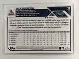 #34 Zack Thompson Rookie St Louis Cardinals 2023 Topps Series One Baseball Card