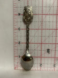 Brugge City Crest Emblem Souvenir Spoon