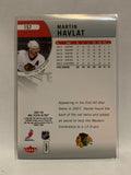 #157 Martin Havlat Chicago Blackhawks 2007-08 Fleer Ultra Hockey Card  NHL