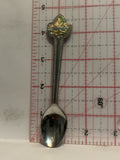Summerland British Columbia Maple Leaf Souvenir Spoon