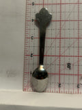 Summerland British Columbia Maple Leaf Souvenir Spoon
