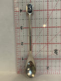 Letter F Souvenir Spoon