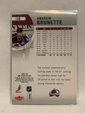 #150 Andrew Brunette Colorado Avalanche 2007-08 Fleer Ultra Hockey Card  NHL