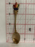 Cranbrook BC Canada Maple Leaf Souvenir Spoon