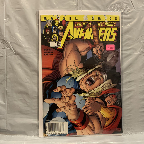 #44 The Avengers Earth's Mightiest Heroes Marvel Comics BO 9135