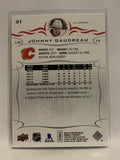 #31 Johnny Gaudreau Calgary Flames 2018-19 Upper Deck Series One Hockey Card