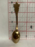 Cranbrook BC Canada Maple Leaf Souvenir Spoon