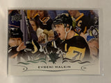 #141 Evgeni Malkin Pittsburgh Penguins 2018-19 Upper Deck Series One Hockey Card