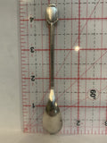 Letter F Souvenir Spoon