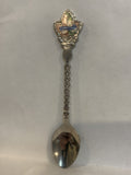 Niagara Falls Ontario Canada Maple Leaf Souvenir Spoon