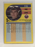 #516 Mike Simms Houston Astros 1991 Fleer Baseball Card
