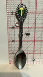 Drumheller Alberta Oil Wells Souvenir Spoon