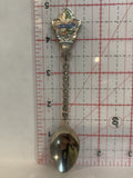 Niagara Falls Ontario Canada Maple Leaf Souvenir Spoon