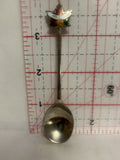 Kitimat BC Maple Leaf Souvenir Spoon
