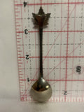 Kitimat BC Maple Leaf Souvenir Spoon