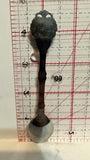 Drumheller Alberta Oil Wells Souvenir Spoon