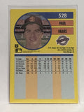 #528 Paul Faries San Diego Padres 1991 Fleer Baseball Card