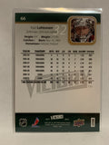 #66 Kari Lehtonen Dallas Stars 2011-12 Victory Hockey Card  NHL