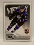 #89 Dustin Brown LA Kings 2011-12 Victory Hockey Card  NHL
