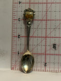 Rhodes Crest Emblem Greece Souvenir Spoon