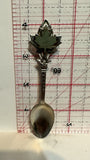 Canadian Maple Leaves Souvenir Spoon