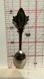 Canadian Maple Leaves Souvenir Spoon