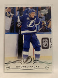 #162 Ondrej Palat Tampa Bay Lightning 2018-19 Upper Deck Series One Hockey Card