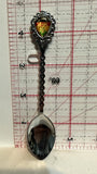 New Brunswick Crest Emblem Souvenir Spoon