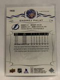 #162 Ondrej Palat Tampa Bay Lightning 2018-19 Upper Deck Series One Hockey Card