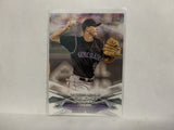 MLBA-19 DJ Lemahieu NL Fielding Award Colorado Rockies 2018 Topps Series 1 Baseball Card NR