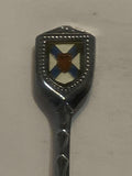 Nova Scotia Crest Emblem Souvenir Spoon