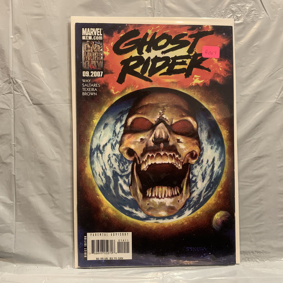 #14 Ghost Rider Marvel Comics BO 9144