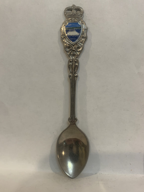 1000 Islands Canada Ferry Boat Souvenir Spoon