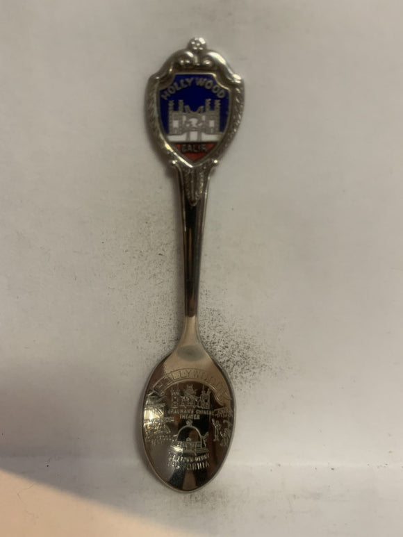 Hollywood California Souvenir Spoon