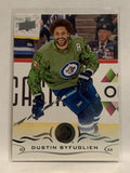 #192 Dustin Byfuglien Winnipeg Jets 2018-19 Upper Deck Series One Hockey Card