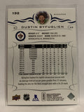#192 Dustin Byfuglien Winnipeg Jets 2018-19 Upper Deck Series One Hockey Card