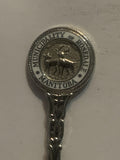 Municipality of Rosedale Manitoba Souvenir Spoon