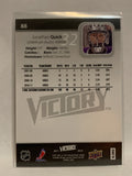 #88 Jonathan Quick LA Kings 2011-12 Victory Hockey Card  NHL