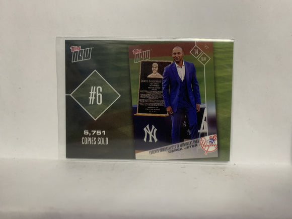 TN-6 Derek Jeter New York Yankees 2018 Topps Series 1 Baseball Card NR