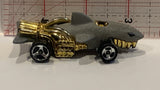 Grey Shark Sharkcruisier Hot Wheels Toy Diecast Car