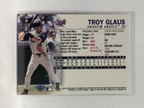 #50 Troy Glaus Los Angeles Angels 1999 Fleer Tradition Baseball Card