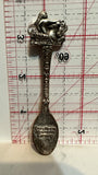 Crazy Horse Mountain Carving Pewter Gish Souvenir Spoon