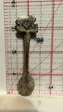 Crazy Horse Mountain Carving Pewter Gish Souvenir Spoon