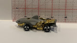 Grey Shark Sharkcruisier Hot Wheels Toy Diecast Car