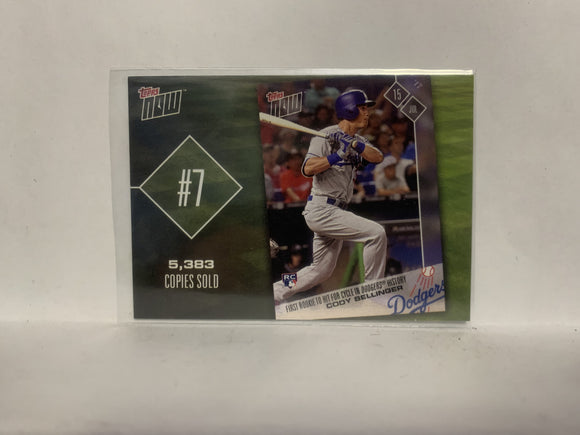 TN-7 Cody Bellinger Los Angeles Dodgers 2018 Topps Series 1 Baseball Card NR