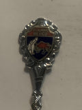 Tijuana Mexico Bull Fighting Souvenir Spoon