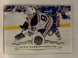 #70 Ryan Nugent-Hopkins Edmonton Oilers 2018-19 Upper Deck Series One Hockey Card