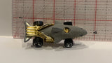 Grey Shark Sharkcruisier Hot Wheels Toy Diecast Car
