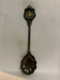 City Coat of Arms Crest Emblem Souvenir Spoon
