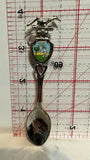 Palm Desert California Road Runner Golf Souvenir Spoon